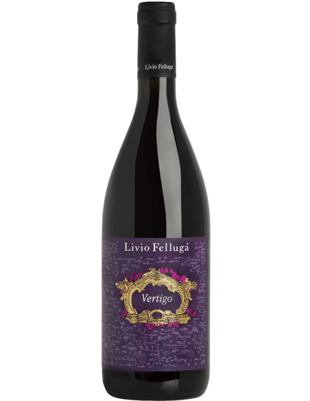 Venezia Giulia Rosso IGT 'Vertigo' 2022 (750 ml.) Livio Felluga Livio Felluga - 1 Venezia Giulia Rosso IGT 'Vertigo' 2022 (750 ml.) Livio Felluga Livio Felluga - 1