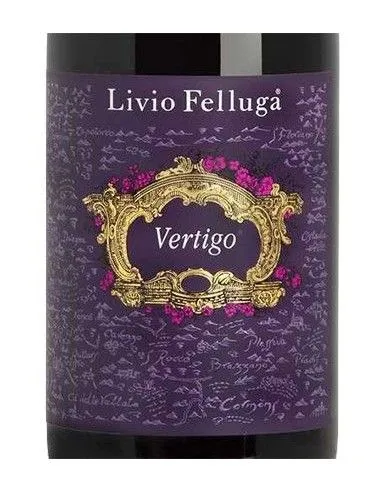 Venezia Giulia Rosso IGT 'Vertigo' 2022 (750 ml.) Livio Felluga Livio Felluga - 2