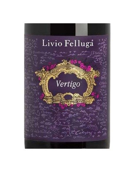 Venezia Giulia Rosso IGT 'Vertigo' 2022 (750 ml.) Livio Felluga Livio Felluga - 2 Venezia Giulia Rosso IGT 'Vertigo' 2022 (750 ml.) Livio Felluga Livio Felluga - 2