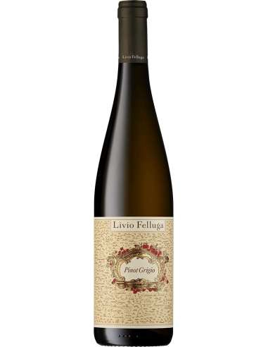 Colli Orientali del Friuli Pinot Grigio DOC 2022 (750 ml.) Livio Felluga Livio Felluga - 1