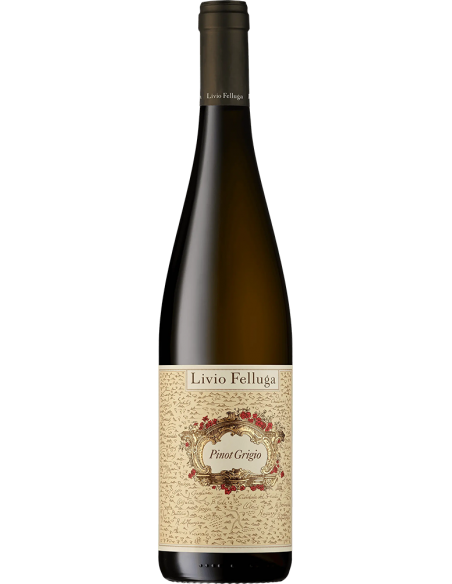 Colli Orientali del Friuli Pinot Grigio DOC 2022 (750 ml.) Livio Felluga Livio Felluga - 1