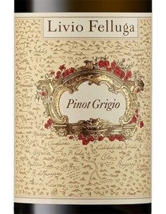 Colli Orientali del Friuli DOC Pinot Gris 2022 (750 ml.) Livio Felluga Livio Felluga - 1 2
