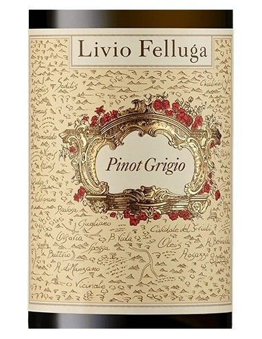 Colli Orientali del Friuli Pinot Grigio DOC 2022 (750 ml.) Livio Felluga Livio Felluga - 2