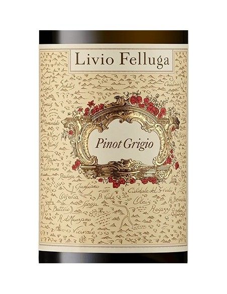Colli Orientali del Friuli Pinot Grigio DOC 2022 (750 ml.) Livio Felluga Livio Felluga - 2