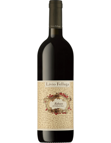 Vini Rossi - Colli Orientali del Friuli DOC Refosco dal Peduncolo Rosso 2020 (750 ml.) - Livio Felluga - Livio Felluga - 1