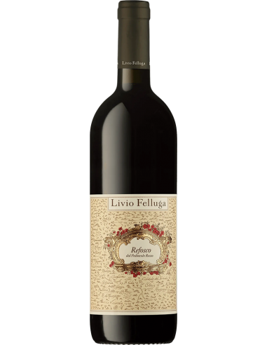 Colli Orientali del Friuli Refosco dal Peduncolo Rosso DOC 2020 (750 ml.) Livio Felluga Livio Felluga - 1