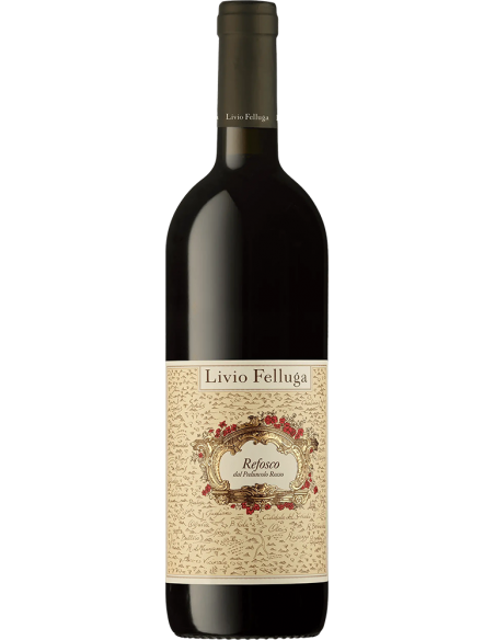 Colli Orientali del Friuli Refosco dal Peduncolo Rosso DOC 2020 (750 ml.) Livio Felluga Livio Felluga - 1
