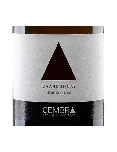 Trentino DOC Chardonnay 2021 (750 ml.) Cembra Cembra - 2