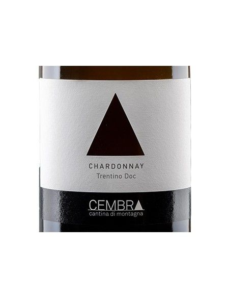 Trentino DOC Chardonnay 2021 (750 ml.) Cembra Cembra - 2