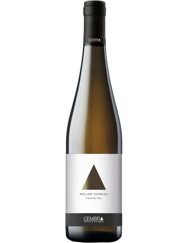 White Wines - Trentino DOC Muller Thurgau 2021 (750 ml.) - Cembra - Cembra - 1