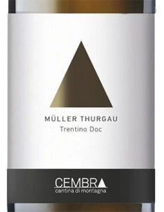 Trentino DOC Muller Thurgau 2021 (750 ml.) Cembra Cembra - 1 2