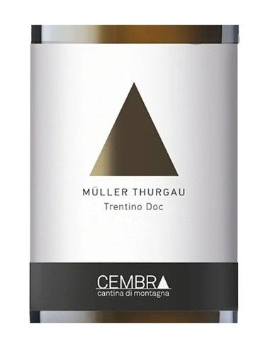 Trentino DOC Muller Thurgau 2021 (750 ml.) Cembra Cembra - 2