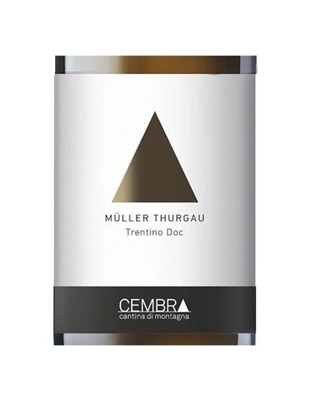 Trentino DOC Muller Thurgau 2021 (750 ml.) Cembra Cembra - 2