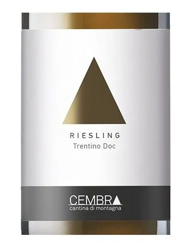 Trentino DOC Riesling 2021 (750 ml.) Cembra Cembra - 2