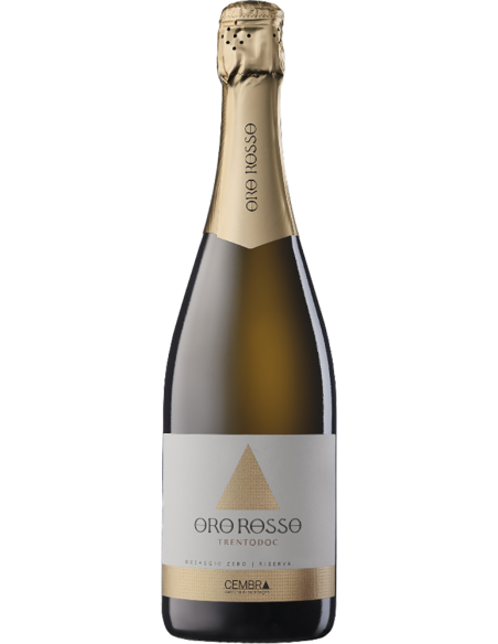 Trentodoc Riserva Dosaggio Zero 'Oro Rosso' 2018 (750 ml.) Cembra Cembra - 1