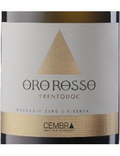 Trentodoc Riserva Zero Dosage 'Oro Rosso' 2018 (750 ml.) Cembra Cembra - 1 2