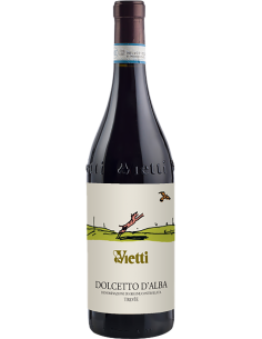 Vini Rossi - Dolcetto d'Alba DOC 'Trevie' 2023 (750 ml.) - Vietti - Vietti - 1