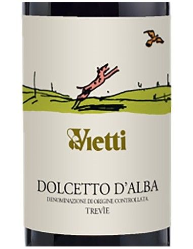 Dolcetto d'Alba DOC 'Trevie' 2023 (750 ml.) Vietti Vietti - 2