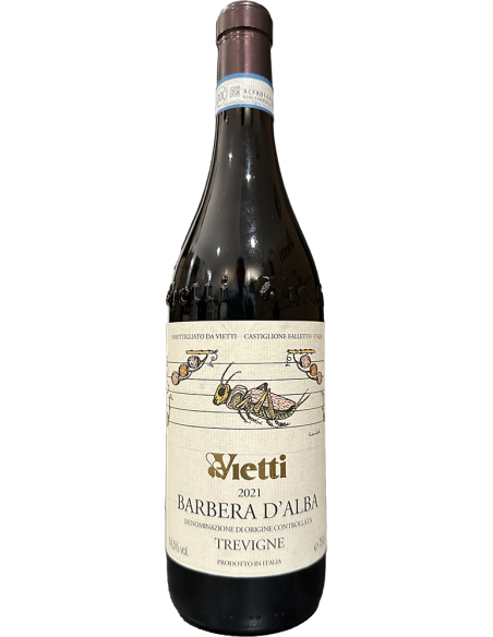 Barbera d’Alba DOC 'Tre Vigne' 2021 (750 ml.) Vietti Vietti - 1