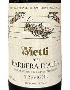 Barbera d'Alba DOC 'Tre Vigne' 2021 (750 ml.) Vietti Vietti - 1 2