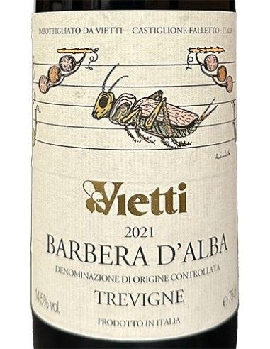 Barbera d’Alba DOC 'Tre Vigne' 2021 (750 ml.) Vietti Vietti - 2