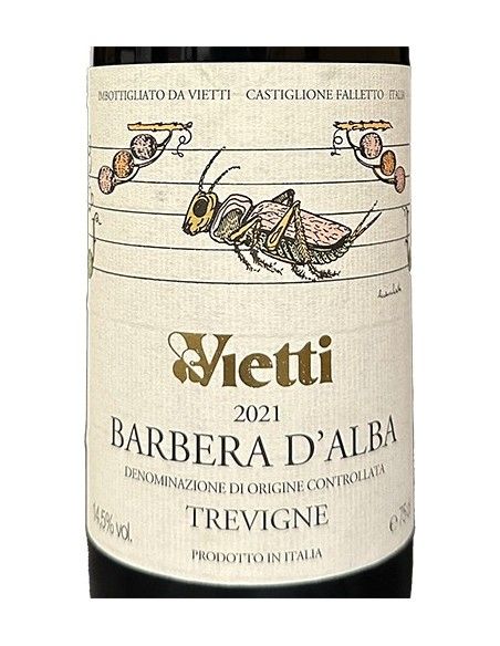 Barbera d’Alba DOC 'Tre Vigne' 2021 (750 ml.) Vietti Vietti - 2