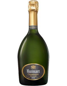Champagne AOC Brut Premier Cru 'R de Ruinart' Second Skin Vintage 2011 (750 ml.) Ruinart Ruinart - 1 2