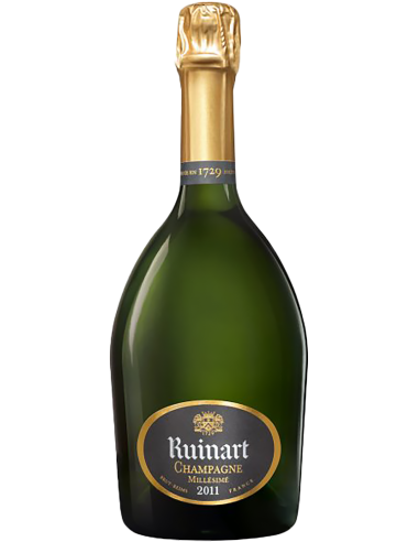 Champagne AOC Brut Premier Cru 'R de Ruinart' Second Skin Vintage 2011 (750 ml.) Ruinart Ruinart - 2