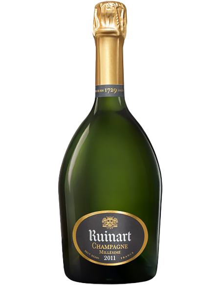 Champagne AOC Brut Premier Cru 'R de Ruinart' Second Skin Vintage 2011 (750 ml.) Ruinart Ruinart - 2