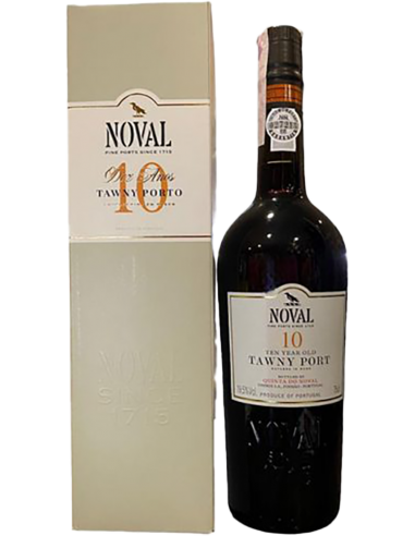 Porto Tawny 10 Jahre (750 ml. mit etui) Quita do Naval Quinta Do Noval - 1