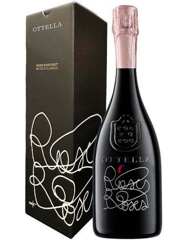Spumante Brut 'Roses Roses' (750 ml. boxed) Ottella Ottella - 1