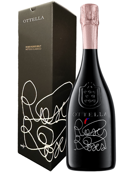 Spumante Brut 'Roses Roses' (750 ml. avec etui) Ottella Ottella - 1