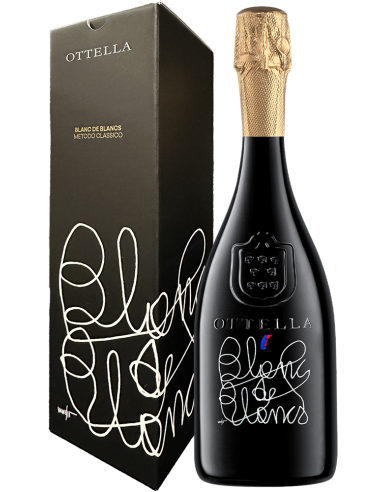 Spumante Brut 'Blanc de Blancs' (750 ml. mit etui) Ottella Ottella - 1