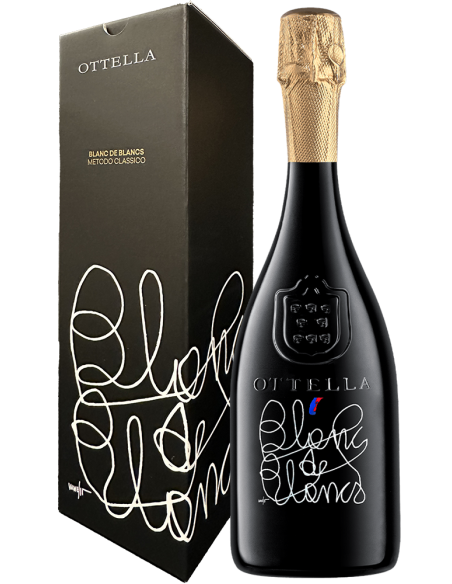 Spumante Brut 'Blanc de Blancs' (750 ml. astucciato) Ottella Ottella - 1