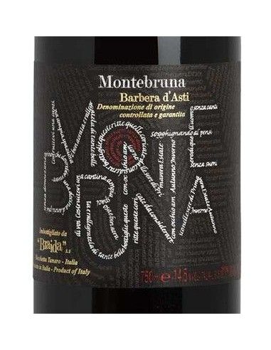 Barbera d'Asti DOCG 'Montebruna' 2021 (750 ml.) Braida Braida - 2