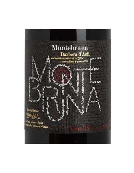 Barbera d'Asti DOCG 'Montebruna' 2021 (750 ml.) Braida Braida - 2