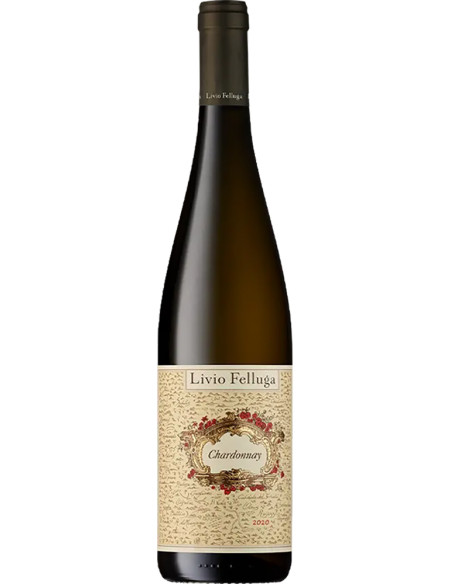 Colli Orientali del Friuli Chardonnay DOC 2023 (750 ml.) Livio Felluga Livio Felluga - 1