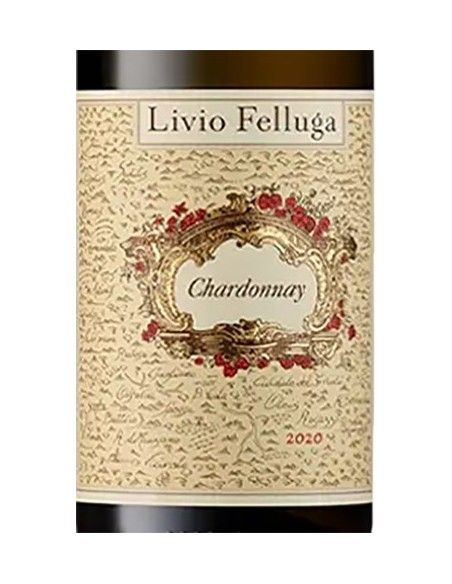 Colli Orientali del Friuli DOC Chardonnay 2023 (750 ml.) Livio Felluga Livio Felluga - 2