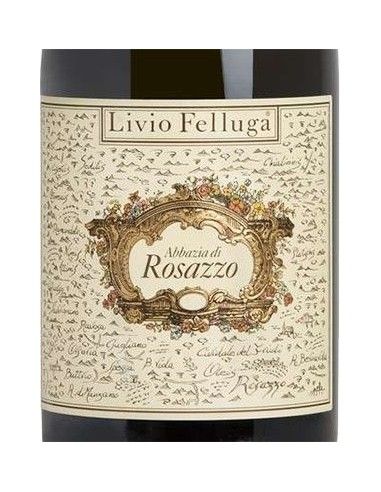 Rosazzo Bianco DOCG 'Abbazia di Rosazzo' 2019 (750 ml.) Livio Felluga Livio Felluga - 2