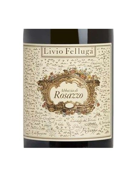 Rosazzo Bianco DOCG 'Abbazia di Rosazzo' 2019 (750 ml.) Livio Felluga Livio Felluga - 2 Rosazzo Bianco DOCG 'Abbazia di Rosazzo' 2019 (750 ml.) Livio Felluga Livio Felluga - 2