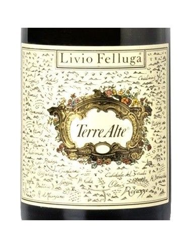 Rosazzo Bianco DOCG 'Terre Alte' 2021 (750 ml.) Livio Felluga Livio Felluga - 2