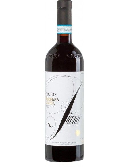 Barbera d'Alba DOC 'Piana' 2022 (750 ml.) Ceretto Ceretto - 1 Barbera d'Alba DOC 'Piana' 2022 (750 ml.) Ceretto Ceretto - 1