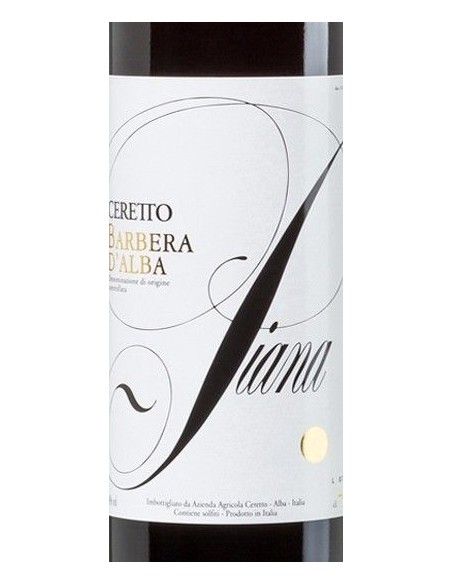 Barbera d'Alba DOC 'Piana' 2022 (750 ml.) Ceretto Ceretto - 2 Barbera d'Alba DOC 'Piana' 2022 (750 ml.) Ceretto Ceretto - 2