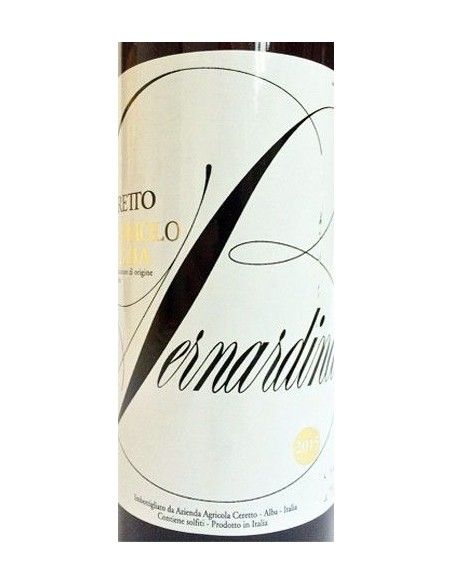 Nebbiolo d'Alba DOC 'Bernardina' 2022 (750 ml.) Ceretto Ceretto - 2