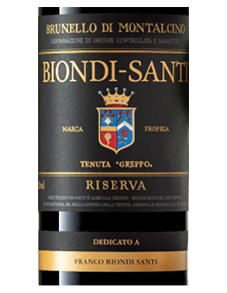 Brunello di Montalcino Riserva DOCG 'Tenuta Greppo' 1988 (750 ml. cassetta di legno) Biondi Santi Biondi Santi - 3