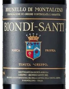 Brunello di Montalcino DOCG 'Tenuta Greppo' 2018 (750 ml.) Biondi Santi Biondi Santi - 1 2
