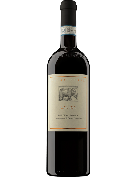 Barbera d'Alba DOC Superiore 'Gallina' 2021 (750 ml.) La Spinetta La Spinetta - 1