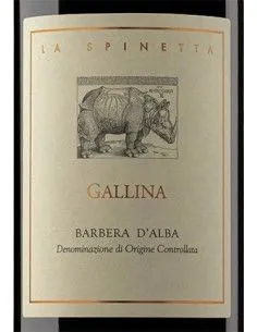 Barbera d'Alba DOC Superiore 'Gallina' 2021 (750 ml.) La Spinetta La Spinetta - 1 2