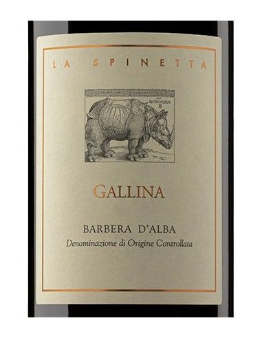 Barbera d'Alba DOC Superiore 'Gallina' 2021 (750 ml.) La Spinetta La Spinetta - 2
