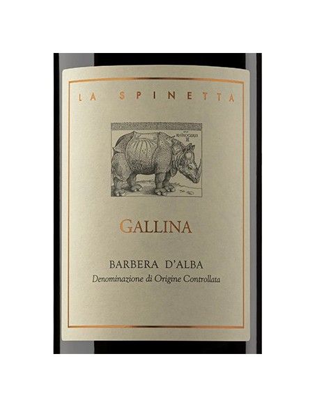 Barbera d'Alba DOC Superiore 'Gallina' 2021 (750 ml.) La Spinetta La Spinetta - 2